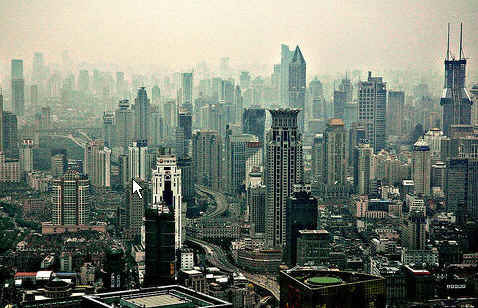 Vivere a Shanghai Cina